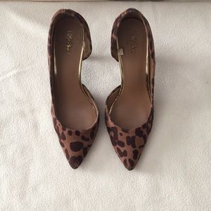 Leopard Heels
